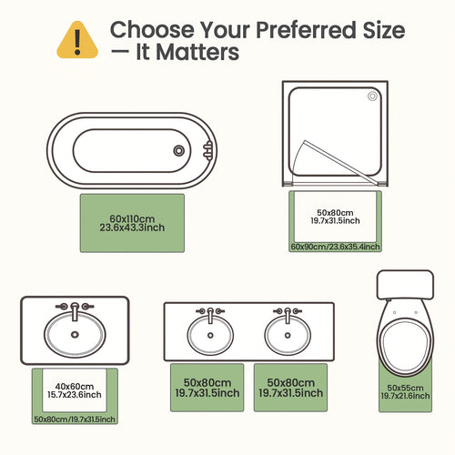 1pc Bathroom Rug Mat, Extra Soft Absorbent Premium Bath Rug, Non-Slip Comfortable Bath Mat for Bathroom Floor, Sink, Bathtub, Shower Room, Christmas Decoration And Christmas Gift