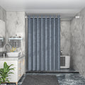Shower Curtain Cross-border Directly from the Manufacturer 230g Thickened Shower Curtain, and Shower Curtain Cloth Bath Curtain Cloth Bathroom Spot