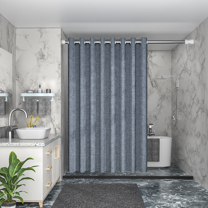 Shower Curtain Cross-border Directly from the Manufacturer 230g Thickened Shower Curtain, and Shower Curtain Cloth Bath Curtain Cloth Bathroom Spot