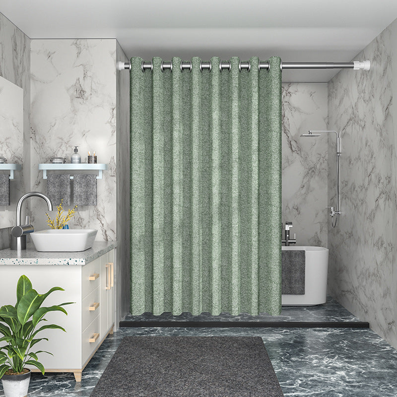 Shower Curtain Cross-border Directly from the Manufacturer 230g Thickened Shower Curtain, and Shower Curtain Cloth Bath Curtain Cloth Bathroom Spot