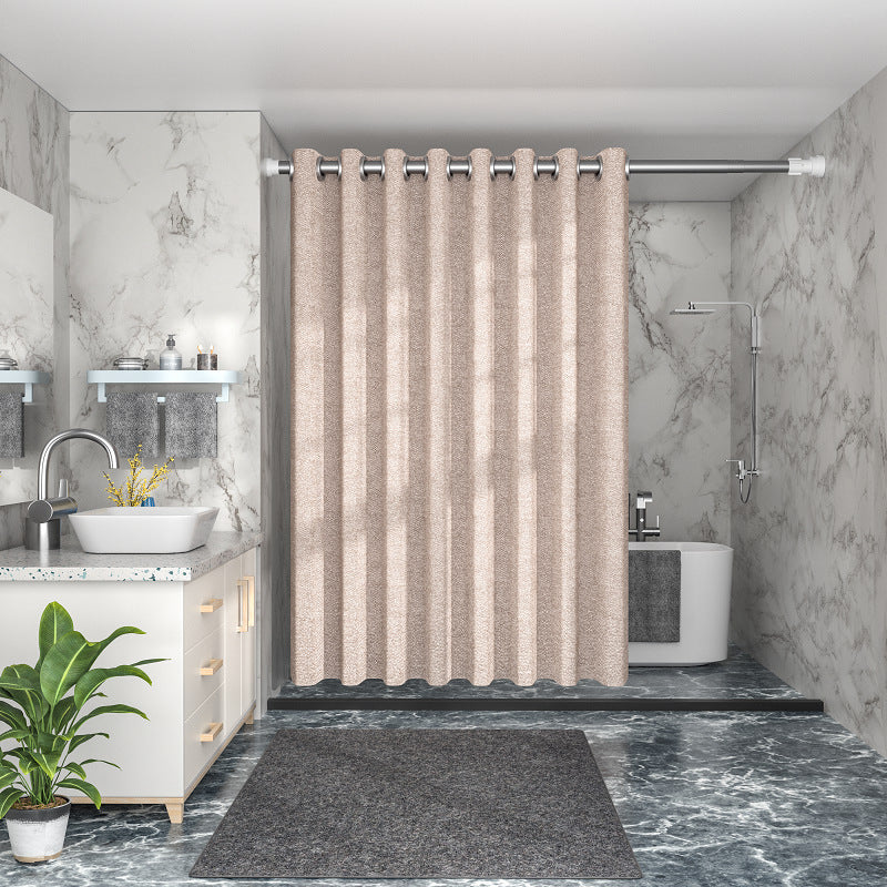 Shower Curtain Cross-border Directly from the Manufacturer 230g Thickened Shower Curtain, and Shower Curtain Cloth Bath Curtain Cloth Bathroom Spot