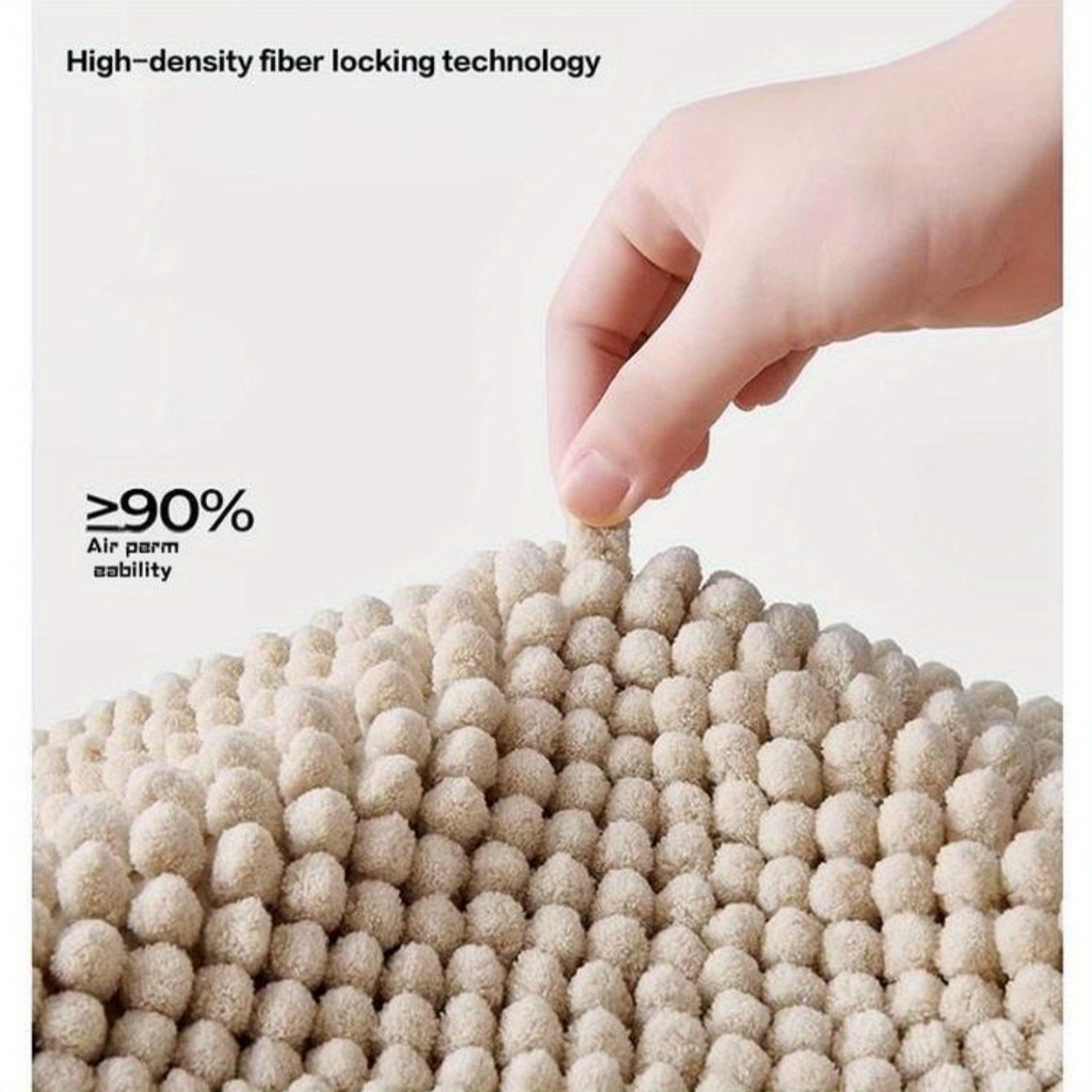 Soft Absorbent Non-Slip Carpet