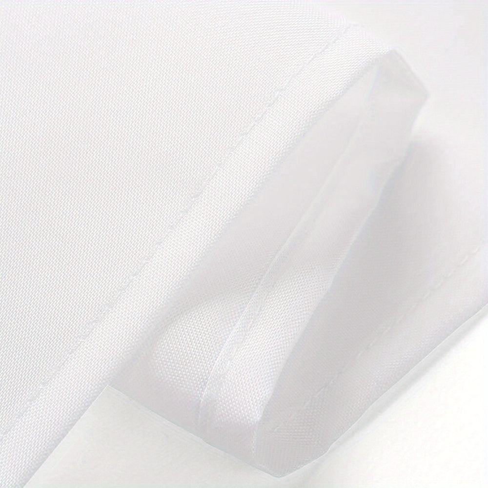 1pc Contemporary Abstract Geometric Shower Curtain Featuring a Pastel Design of Triangles, Circles, And Squares. Stylish Minimalist Bathroom Decoration, Measuring 70.8 by 70.8 Inches, Made of Machine Washable Polyester And Comes with 12 Hooks