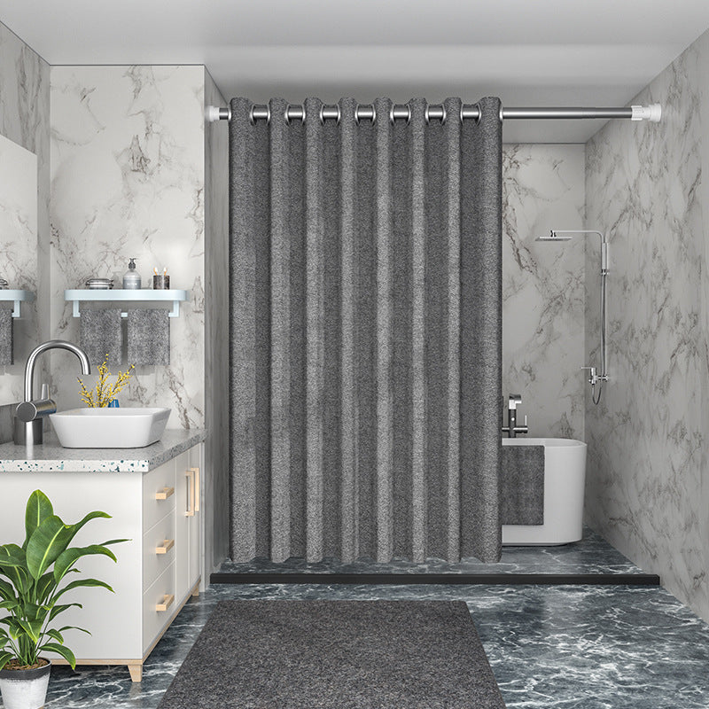 Shower Curtain Cross-border Directly from the Manufacturer 230g Thickened Shower Curtain, and Shower Curtain Cloth Bath Curtain Cloth Bathroom Spot