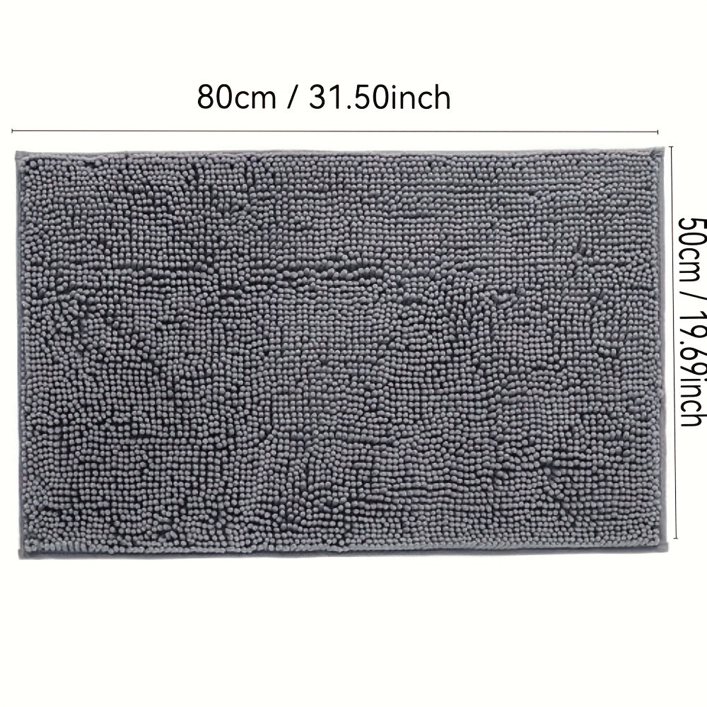 Soft Absorbent Non-Slip Carpet