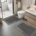 2025 new style bathroom absorbent non-slip mat, diatomaceous earth absorbent non-slip mat, door mat, kitchen mat, kitchen countertop mat, furniture decoration, high quality product, exquisite gift 2 pieces