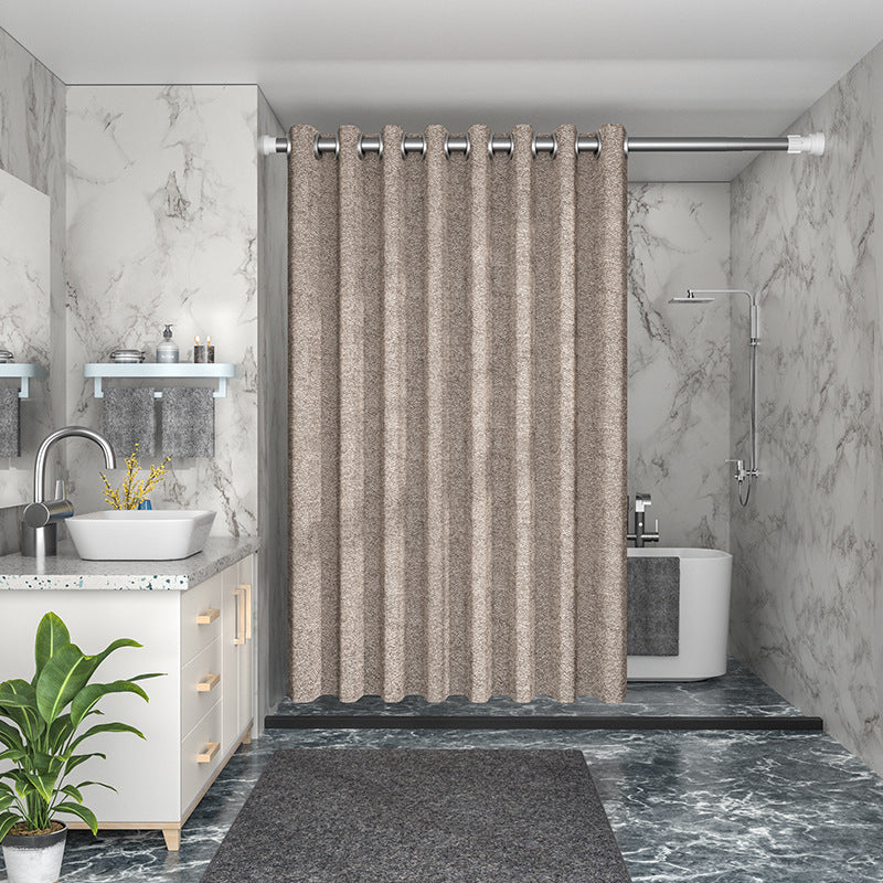 Shower Curtain Cross-border Directly from the Manufacturer 230g Thickened Shower Curtain, and Shower Curtain Cloth Bath Curtain Cloth Bathroom Spot