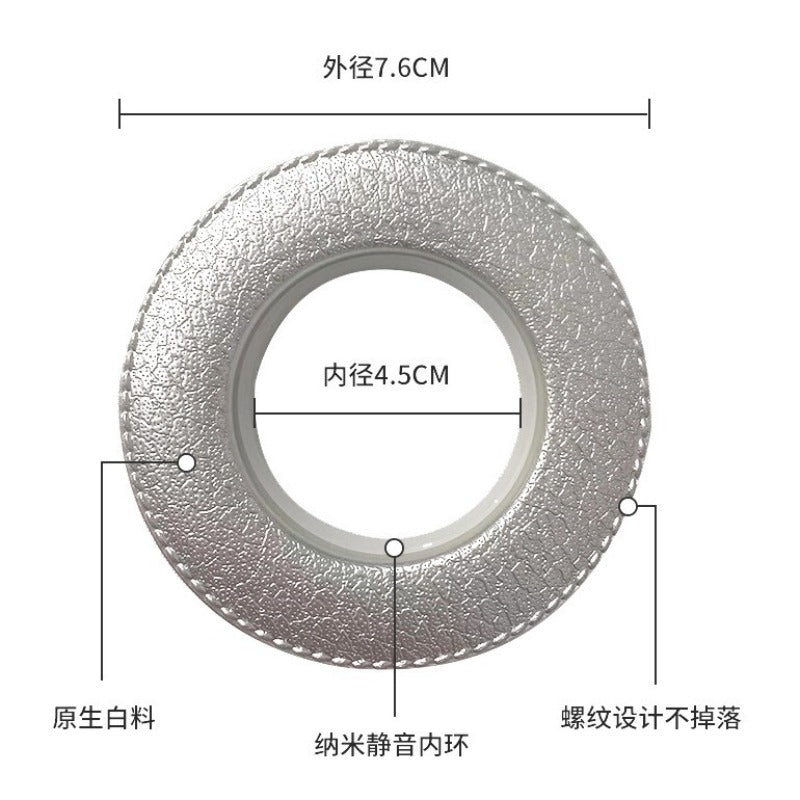 Shower Curtain Cross-border Directly from the Manufacturer 230g Thickened Shower Curtain, and Shower Curtain Cloth Bath Curtain Cloth Bathroom Spot