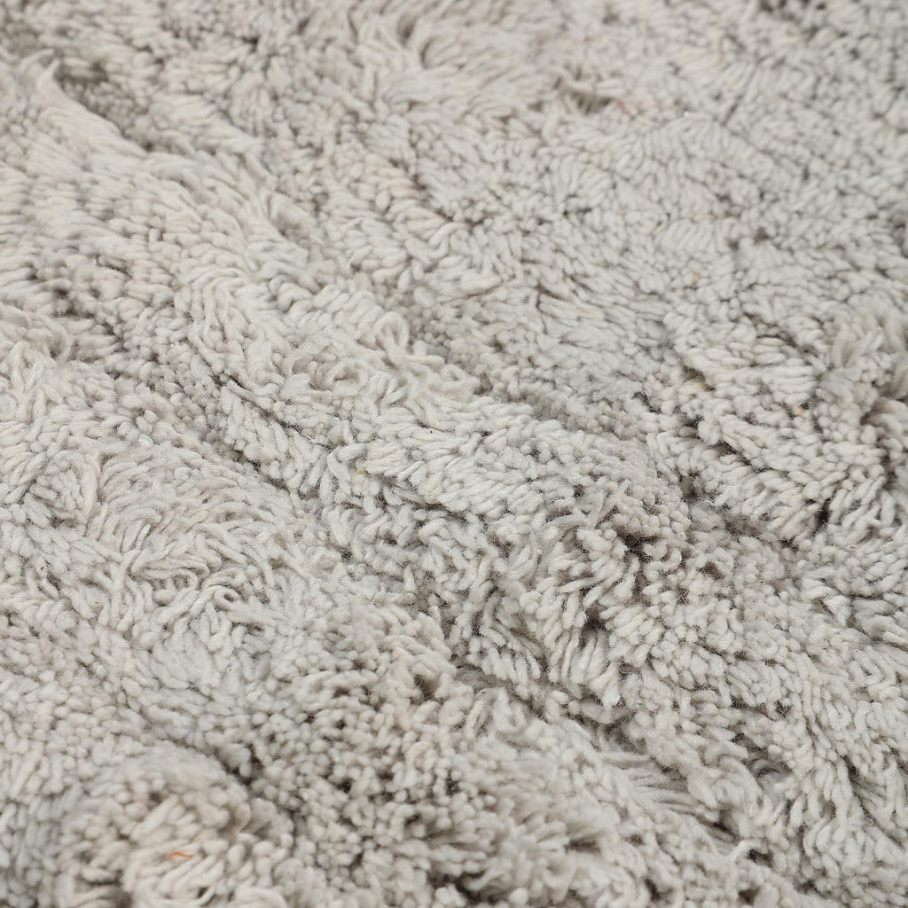 2pcs Cotton Bathmat – Grey 32x20 Inches | Soft, Absorbent & Quick-Dry Rug | Non-Slip, Durable & Machine Washable | Elegant Grey Finish Adds a Modern Touch | Perfect for Home, Spa & Hotel Bathrooms | Everyday Luxury Bath Rug by Riva Home