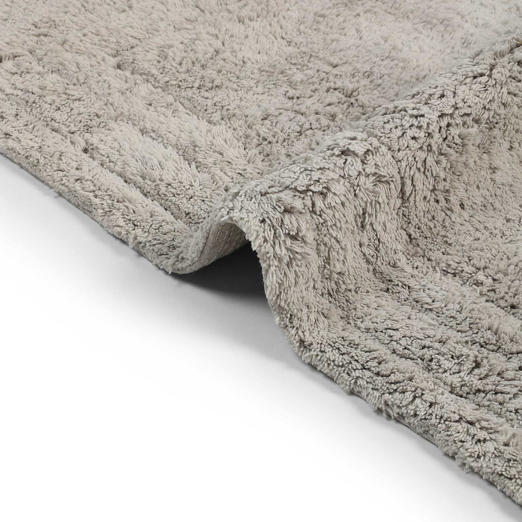 2pcs Cotton Bathmat – Grey 32x20 Inches | Soft, Absorbent & Quick-Dry Rug | Non-Slip, Durable & Machine Washable | Elegant Grey Finish Adds a Modern Touch | Perfect for Home, Spa & Hotel Bathrooms | Everyday Luxury Bath Rug by Riva Home